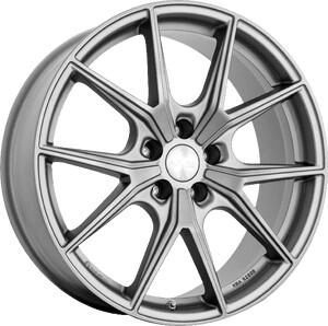 Brock B40 ferric-grey matt-lackiert (8x19) grau