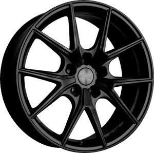 Brock B40 satin-black lackiert (9.5x19) schwarz