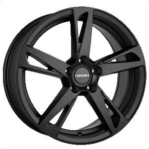 Carmani 16 Anton black matt (8x18) schwarz