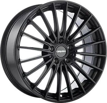 Carmani 24 Karl black matt (8x18) schwarz