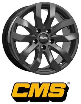 CMS C22 complete black glossy (7.5x17) schwarz