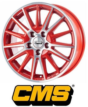 CMS C23 diamond red gloss (6.5x16) rot