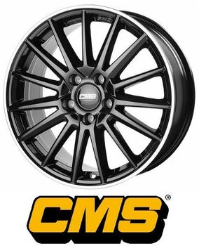 CMS C23 diamond rim black (6.5x16) schwarz