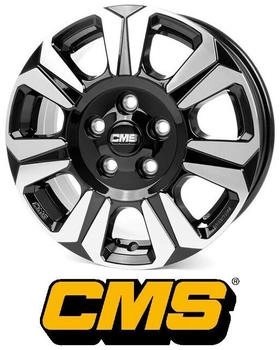 CMS C31 diamond black (6.5x17) schwarz
