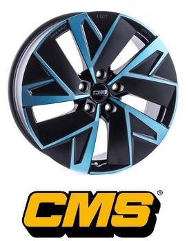 CMS C32-Aero diamond black blue (7.5x19) blau