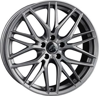 Damina Performance Performance DM08 matt grey (8.5x19) grau