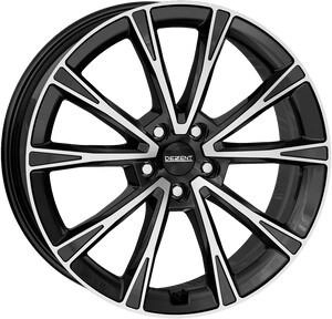 Dezent AR black/polished (8x20) schwarz