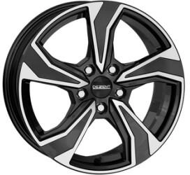 Dezent KB black/polished (7.5x17) schwarz