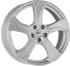 Dezent KB silver (7.5x18) silber