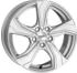 Dezent KB silver (7.5x18) silber