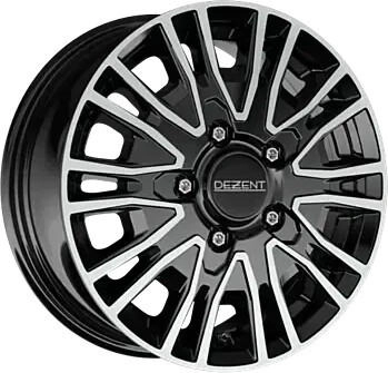 Dezent KE black/polished (7.5x18) schwarz