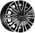 Dezent KE black/polished (7.5x18) schwarz