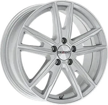 Dezent KF silver (7.5x17) silber