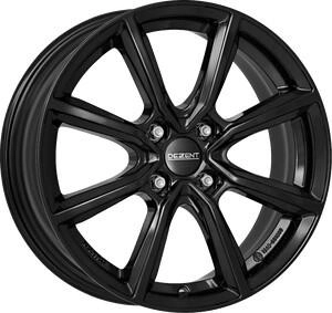 Dezent TN black (6x15) schwarz