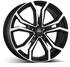 Dezent TV black/polished (7.5x18) schwarz