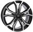 Dezent TV black/polished (7.5x18) schwarz