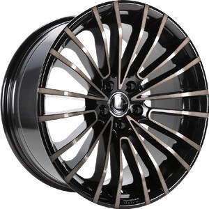 DIEWE Presto nero dark machined (9x19) schwarz