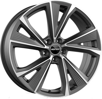 GMP Evento anthracite matt diamond (8x20) grau