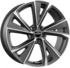 GMP Evento anthracite matt diamond (8x20) grau