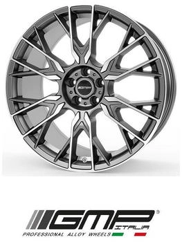 GMP Fender anthracite matt diamond (9.5x20) grau