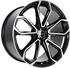 GMP Furiosa black diamond (9.5x20) schwarz