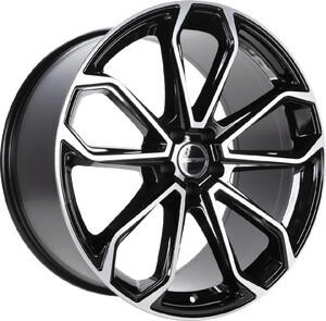 GMP Furiosa black diamond (9.5x21) schwarz
