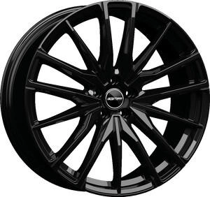 GMP Sparta black glossy (9x20) schwarz