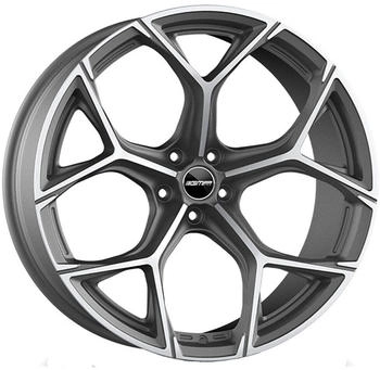 GMP Ultrivity anthracite matt diamond (8.5x20) grau