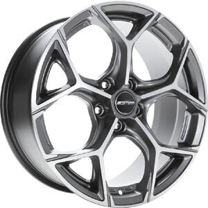 GMP Ultrivity anthracite matt diamond (9x20) grau