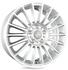 Keskin KT15 Speed silver painted (8x18) silber