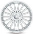 Keskin KT15 Speed silver painted (8x18) silber