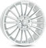 Keskin KT15 Speed silver painted (8x18) silber
