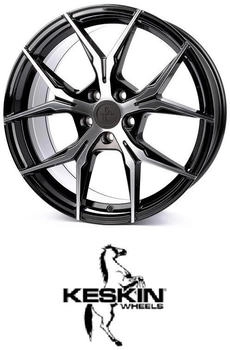 Keskin KT19 Angel black front polish (8x18) schwarz