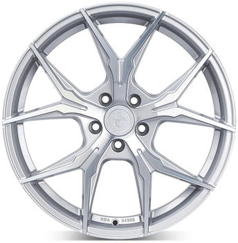 Keskin KT19N Angel silver front polish (8.5x19) silber