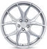 Keskin KT19N Angel silver front polish (8.5x19) silber