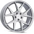 Keskin KT19N Angel silver front polish (8.5x19) silber