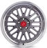 Keskin KT22 Retro titan grey lip polish (8x18) grau