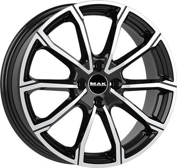 MAK DaVinci black mirror (6.5x17) schwarz