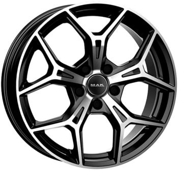 MAK Epica black mirror (7.5x17) schwarz