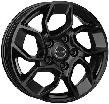 MAK Express gloss black (6.5x16) schwarz