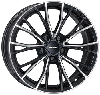 MAK Mark black mirror (8x19) schwarz