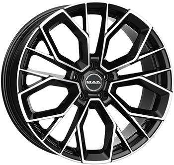 MAK Stilo-D black mirror (10x21) schwarz