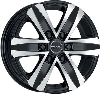 MAK Stone 6 black mirror (8.5x20) schwarz