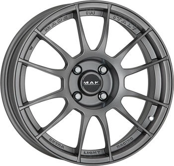MAK XLR matt graphite (7x16) grau