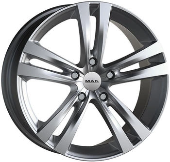MAK Zenith matt titan 5x15) grau
