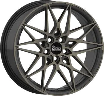 MAM B2 matt black bronze (8.5x20) mehrfarbig