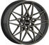 MAM B2 matt black bronze (8.5x20) mehrfarbig