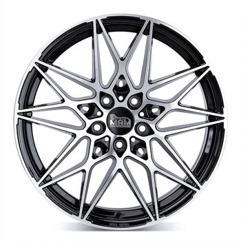 MAM B2N black front polish (8.5x19) schwarz