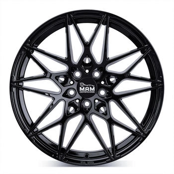 MAM B2N black painted (8.5x19) schwarz