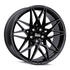 MAM B2N black painted (8.5x19) schwarz